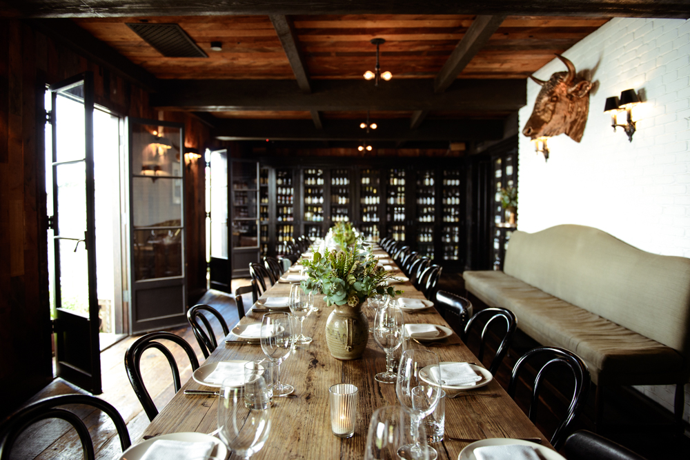 a.o.c. wine room